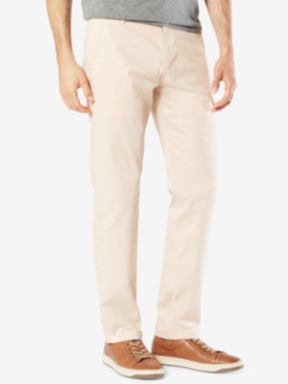 Dockers Mens Alpha Slim Tapered Fit Twill Stretch Pants